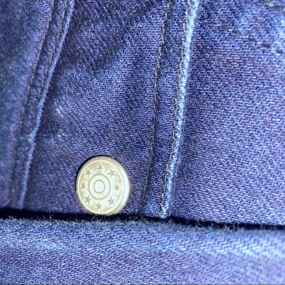 Super dark wash jean jacket - Picture 4 of 5